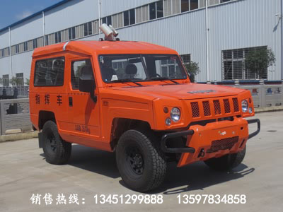 北京勇士森林防火指揮車（4人）